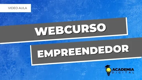 Capa do curso Webcurso Empreendedor