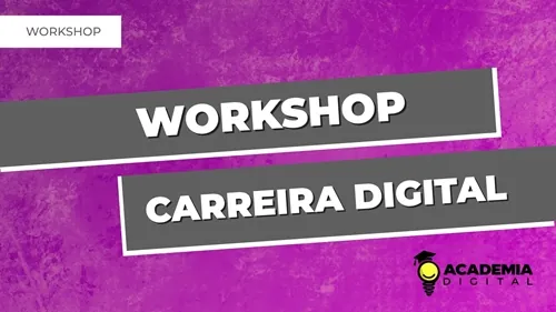 Capa do curso Workshop Carreira Digital