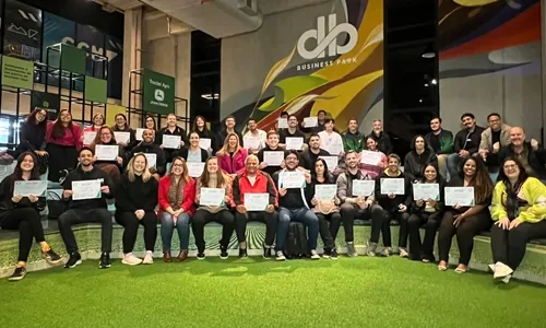 Formatura de uma turma do Join to MKT