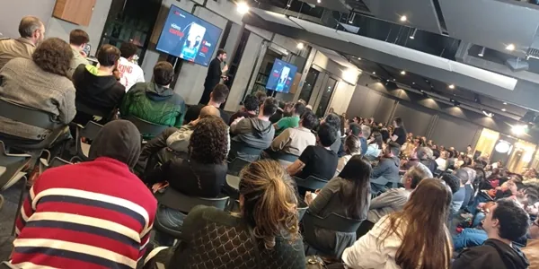Aula inaugural do Join to MKT