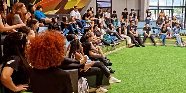 Turma do Programa Emprego e Futuro em atividade (2)