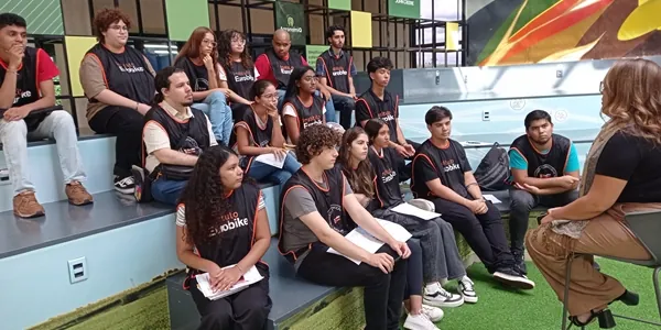 Turma do Programa Emprego e Futuro em atividade (3)