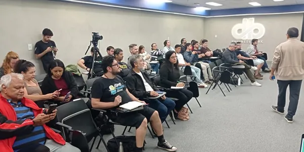 Aula de mídia programática no Join to MKT